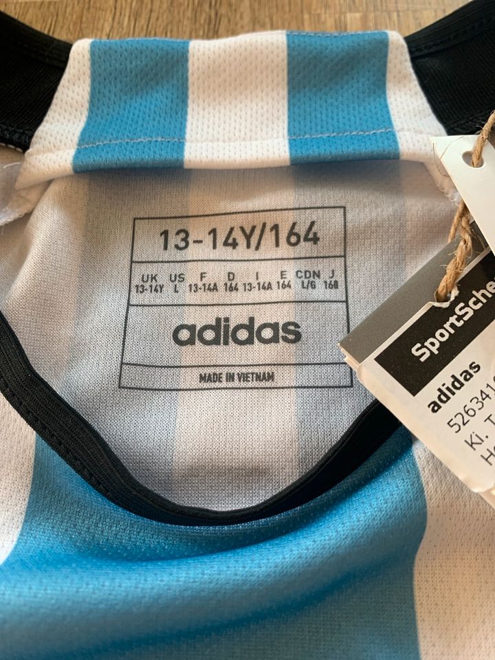 Original Argentinien Messi Trikot Nr. 10 -  2 Sterne -  NEU in Köln