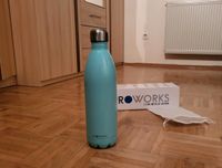 Proworks Edelstahl Trinkflasche 1 Liter, Isolierflasche Nordrhein-Westfalen - Paderborn Vorschau