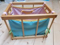 Laufgitter puppenbett Holz 40x30x31 Bayern - Regensburg Vorschau