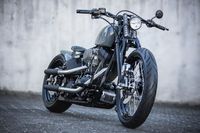 Harley Davidson Softail Bobber Umbau Saarland - St. Wendel Vorschau