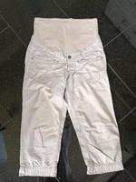 Umstandshose Caprihose Schwangerschaft Größe M 38 beige H&M Niedersachsen - Tostedt Vorschau