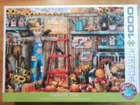 Puzzle 1000 Teile Hessen - Marburg Vorschau