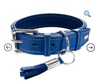 Hunter Cannes Halsband 70 cm NEU blau Hundehalsband Schleswig-Holstein - Schleswig Vorschau