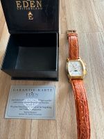 Eden Switzerland Herrenuhr Armbanduhr. Vergoldet Nordrhein-Westfalen - Marl Vorschau