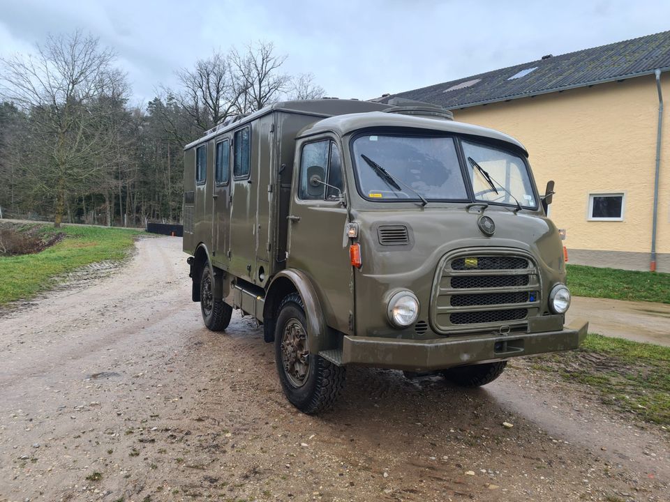 Steyr A680G 4x4 Expeditionsfahrzeug Camper Offroad in Luhe-Wildenau