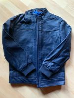 Lederjacke dunkelblau *NEU* Gr. 98/104 Thüringen - Pennewitz Vorschau