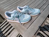 New Balance NB500 hellblau Gr. 41 neuwertig Nordrhein-Westfalen - Kamp-Lintfort Vorschau