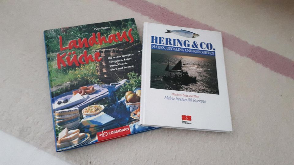 Bücher (Einrichtung/Kochen/Hobby/Werken) in Hattstedt