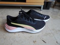 schwarze Sneaker/ Turnschuhe v. Puma Electrify Nitro 3 - Gr. 37 Altona - Hamburg Bahrenfeld Vorschau