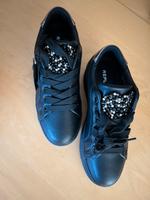 Replay Sneaker - Gr 38 - schwarz - Leder - Neu! Nordrhein-Westfalen - Haan Vorschau