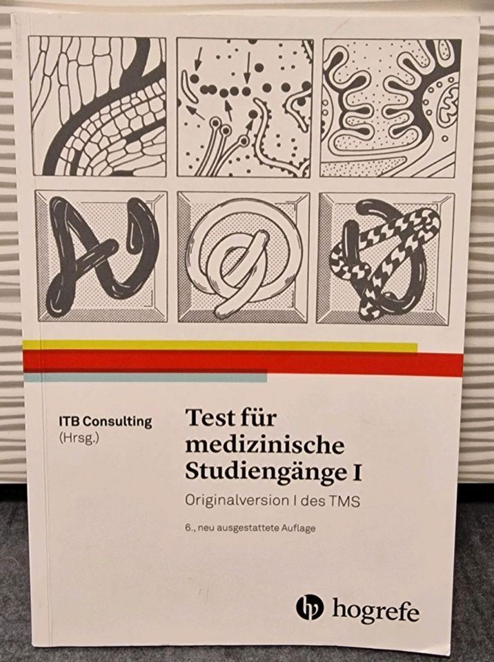 TMS-Buch - Test für medizinische Studiengänge 1, 6. Auflage in Amberg