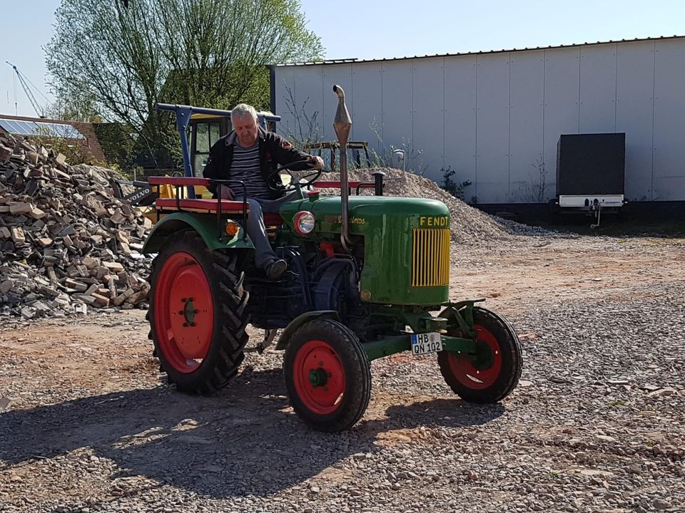 Traktor F20 Fendt Dieselross in Bremen