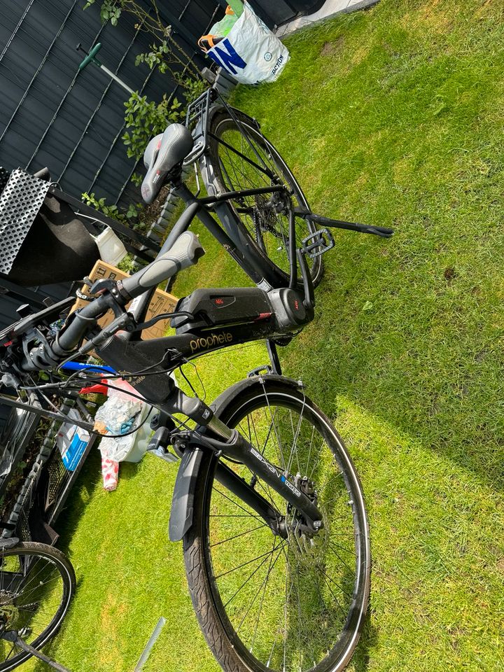 E-Bike Prophete Herren 28 nur 88 KM gelaufen in Heidesheim