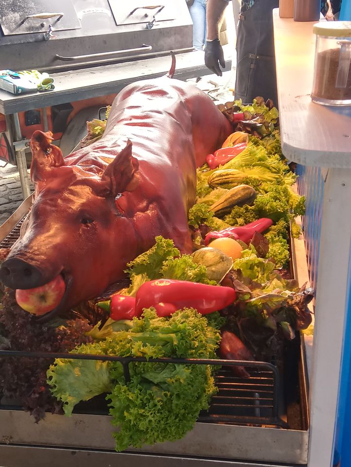 BBQ Catering, Spanferkel, Whole Hog in Bremerhaven