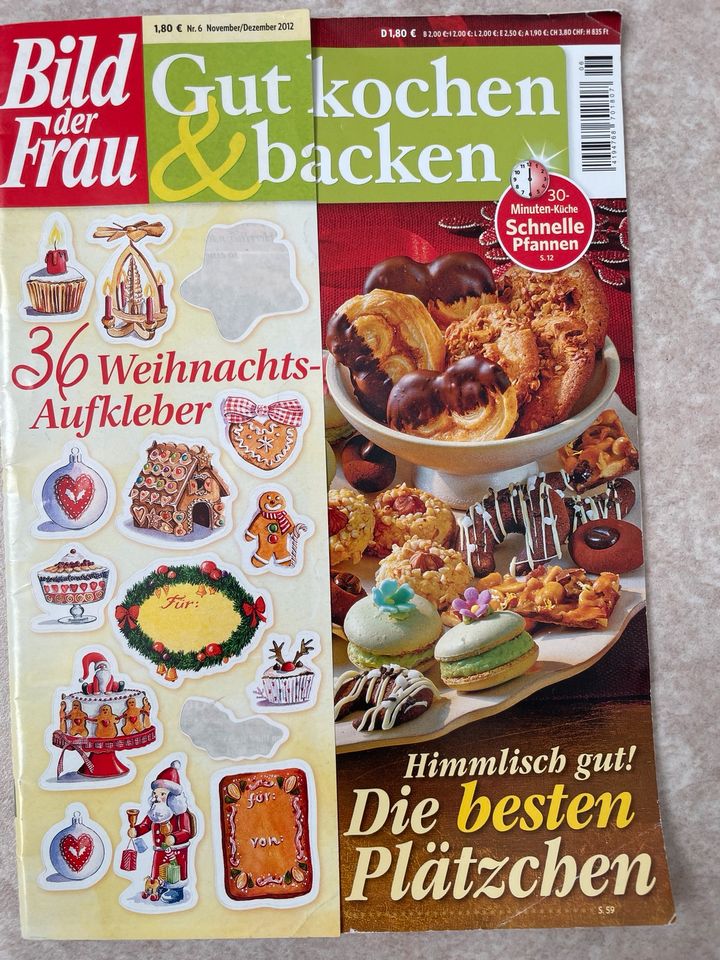 Zeitschriften Backen Kochen je 0,50 Euro in Castrop-Rauxel