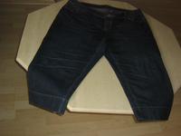 Damen Jeans, 3/4 Hose, apricot, blau, Gr. 52 Bayern - Stein Vorschau