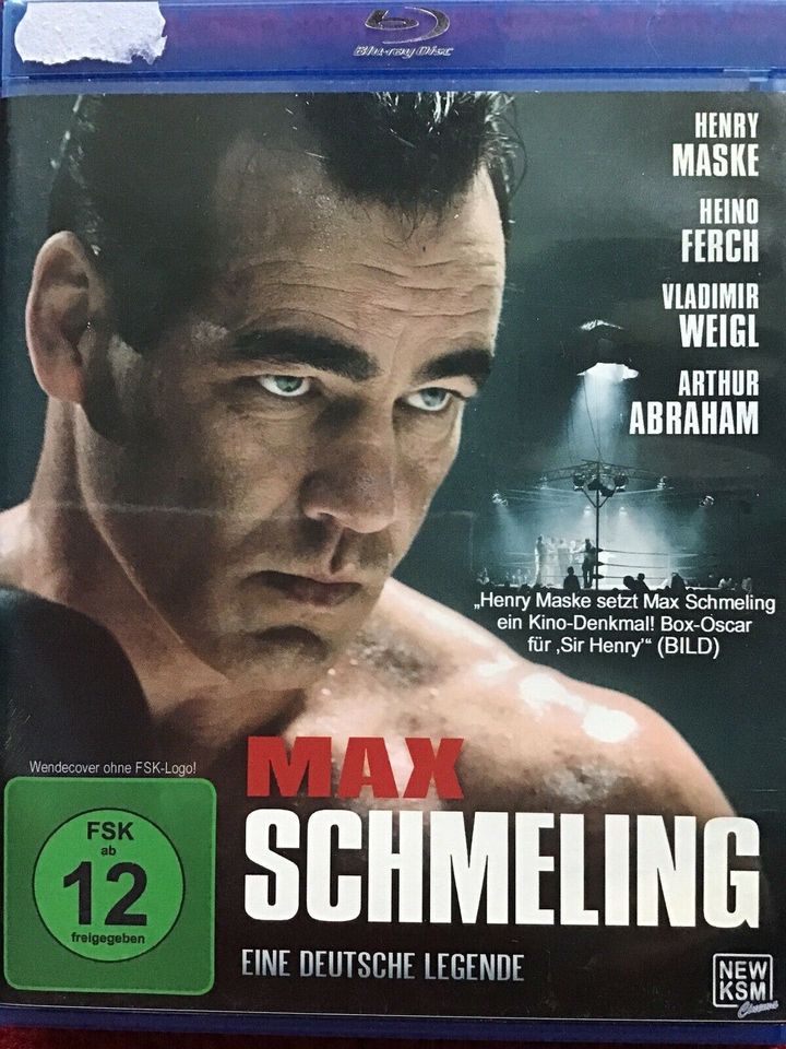 Max Schmeling in Berlin