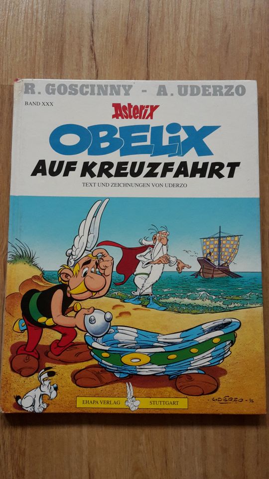 Asterix und Obelix auf Kreuzfahrt Band 15 in Veitsbronn