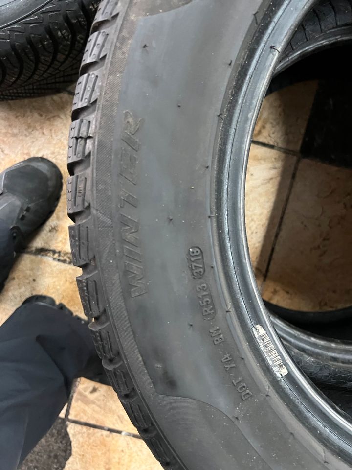 225/55R/16 99H Pirelli Sottozero 3 Winterreifen in Aschaffenburg