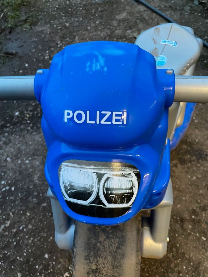 Polizei Motorrad / Zweirad in Nalbach