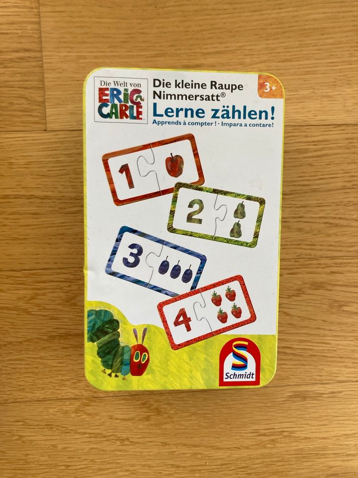 Lernspielzeug Zahlen, Puzzle in Karlsfeld