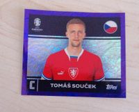 Tomas soucek lila shiny topps euro 2024 sticker Niedersachsen - Wietze Vorschau