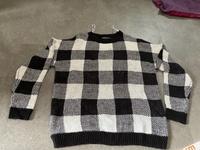 Strickpullover Gr. 36 schwarz weiß Rheinland-Pfalz - Fischbach Vorschau