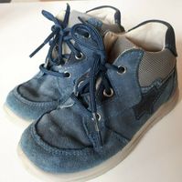 Superfit Schuhe hoch, blaues Wildleder Baden-Württemberg - Karlsbad Vorschau