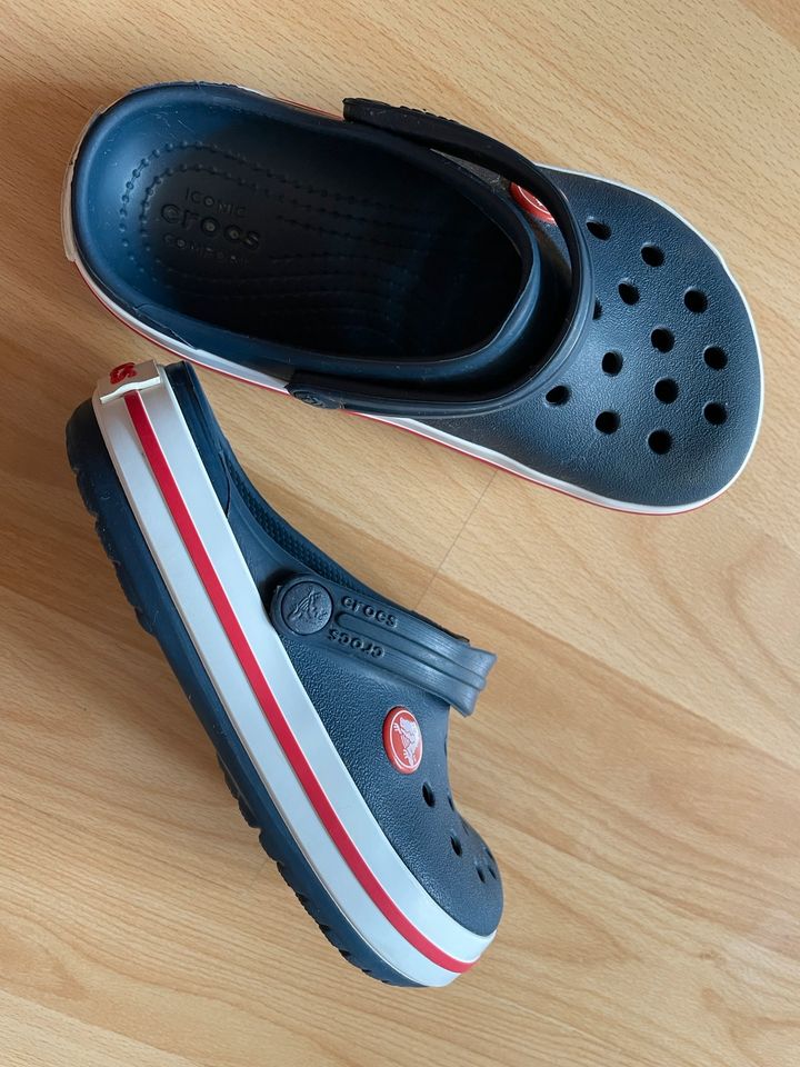 Crocs Toddler Crocband blau 11 in München