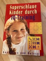 Buch IQ Training für Kinder Rheinland-Pfalz - Landau in der Pfalz Vorschau