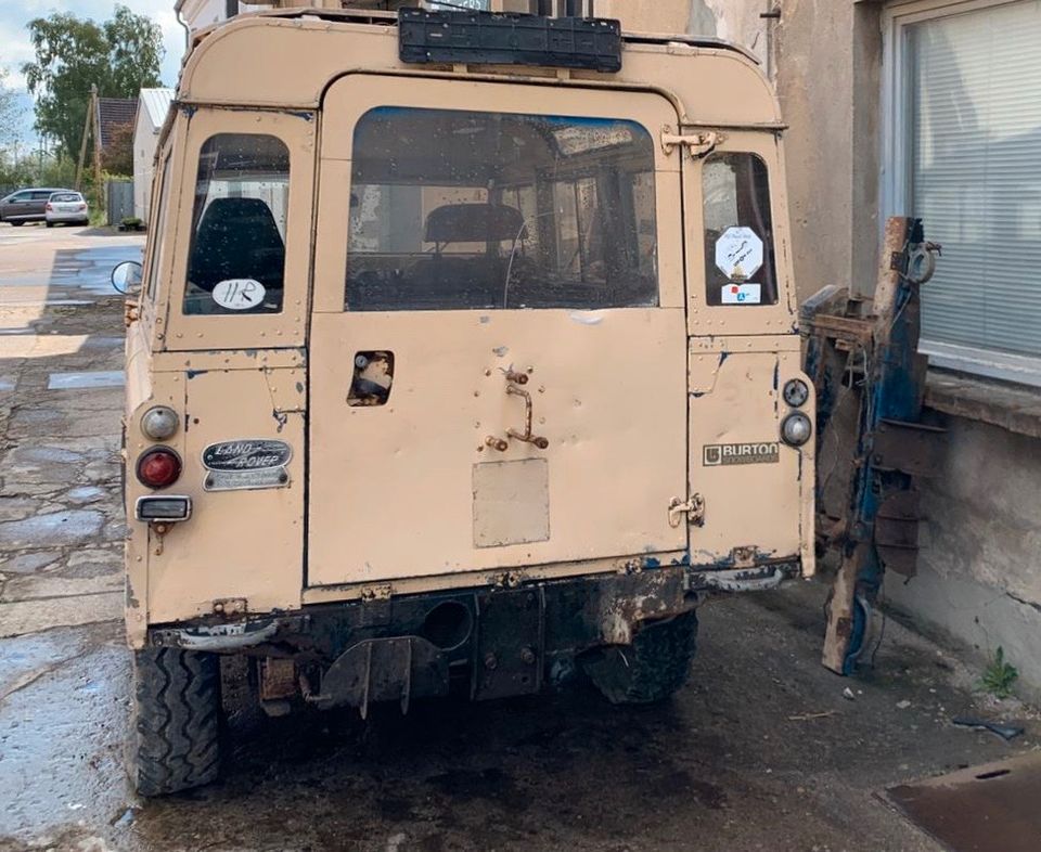 Land Rover Serie 2a II 109 Bj. 1968 + Extra Rahmen in Rostock