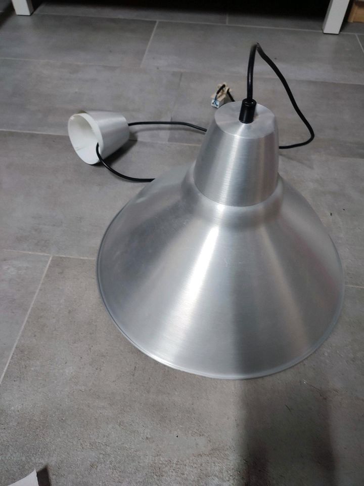 Lampe, Industrial, grau/silber in Köln