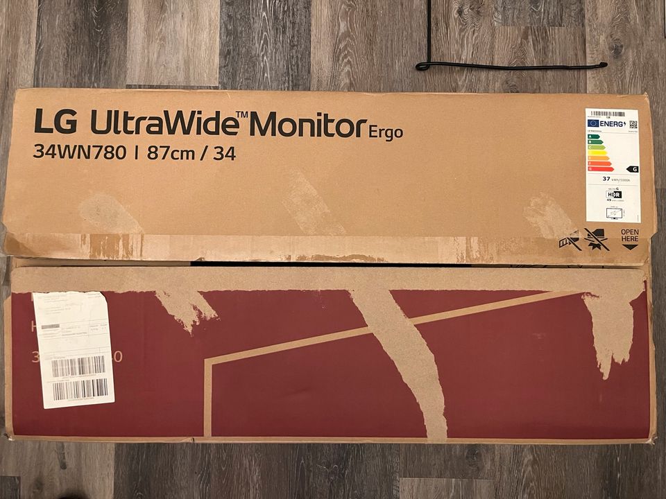 LG  21:9 Monitor UltraWide" Monitor Ergo 34WN780 87cm  34zoll in Hildesheim