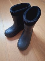 Gummistiefel, gefüttert, Größe 32, schwarz Nordrhein-Westfalen - Eschweiler Vorschau