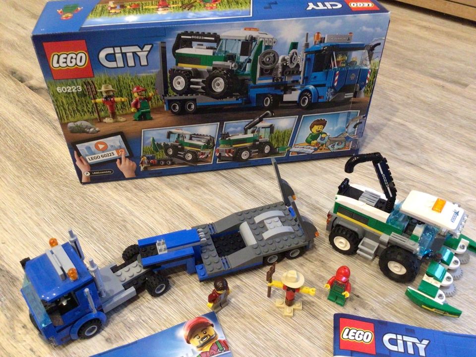 Lego City 60223 Great Vehicles Transporter für Mähdrescher in Heilbad Heiligenstadt