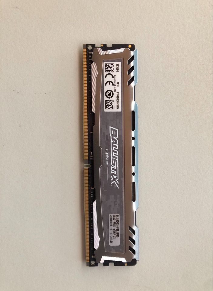 Crucial Ballistix DDR4 Ram 1x16GB in Potsdam