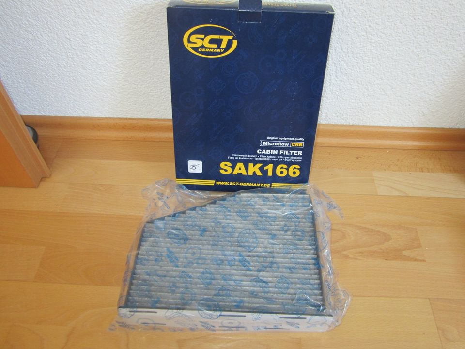 SCT SAK166 Innenraumfilter, Pollenfilter Golf 5 6 Skoda Passat in  Baden-Württemberg - Erbach | Ersatz- & Reparaturteile | eBay Kleinanzeigen  ist jetzt Kleinanzeigen