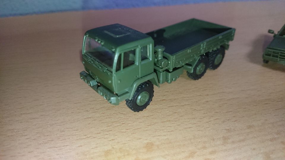 Sammlungsauflösung, Trident Miniatures 1:87 in Becherbach