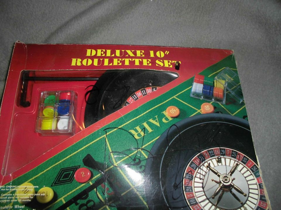 DELUXE 12" Roulette - Set  Roulette in Hainburg