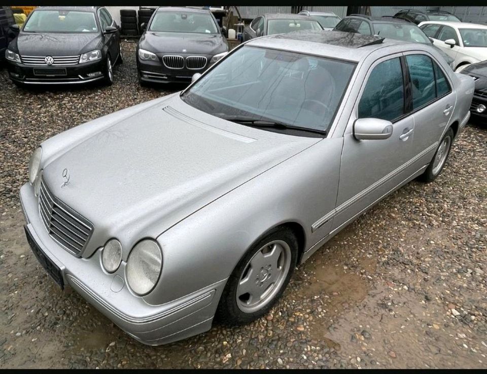 Mercedes e320 cdi in Leipzig