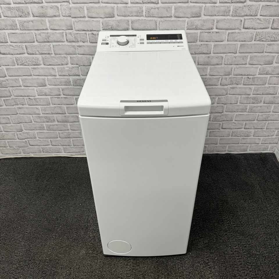 Toplader Waschmaschine Siemens 7KG 1 Jahr Garantie/Lieferung in Hamburg