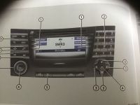 Navigation Mercedes Benz Audio 50 APS gebraucht mit 6 Navy CDs Schleswig-Holstein - Lübeck Vorschau