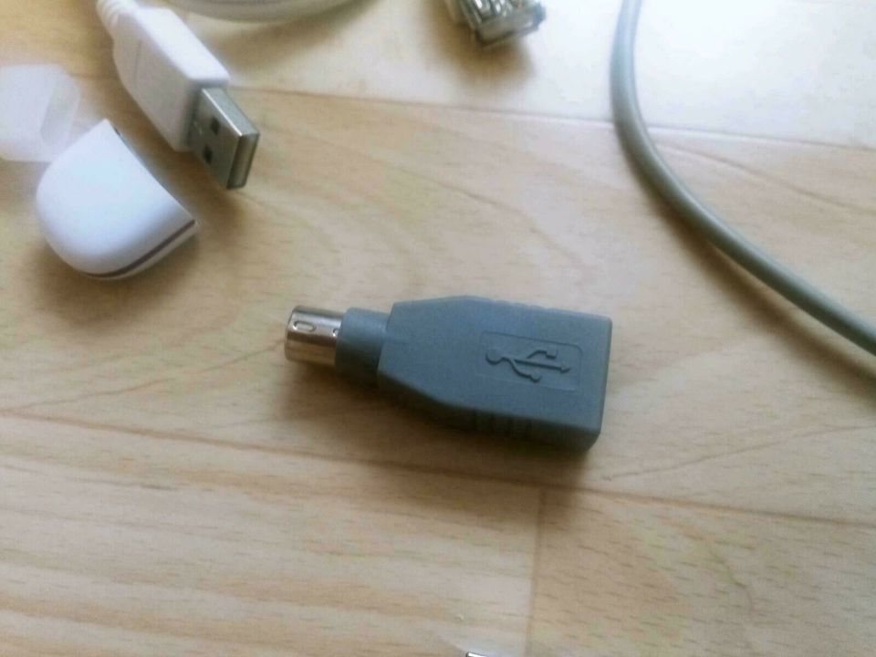 Ps/2 USB Adapter, Micro USB Kabel, Verlängerung & Ventilator LED! in Finsterwalde