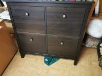 IKEA HEMNES Schuhschrank 4 Klappen schwarz-braun Rheinland-Pfalz - Schifferstadt Vorschau