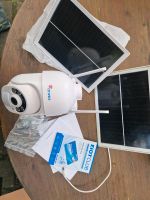 Ctronics 4g Wifi Solar Akku Überwachungskamera Nordrhein-Westfalen - Bottrop Vorschau