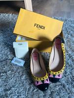 Fendi Leder- Ballerina 37 Bremen - Hemelingen Vorschau