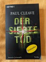 Paul Cleave, Der siebte Tod, Taschenbuch, Mitte - Tiergarten Vorschau