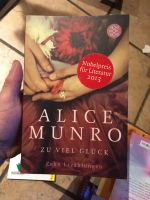 Alice Munro zu viel Glück Buch Nordrhein-Westfalen - Nieheim Vorschau