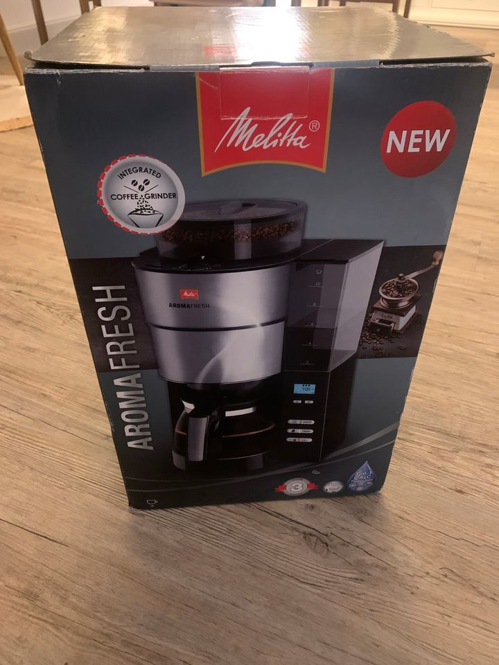 Melitta Aromafresh Kaffeemaschine mit Mahlwerk in Großpösna