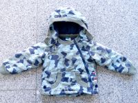 Jacke Winterjacke Gr. 80 Kapuze Blau Fleece für Jungs Freiburg im Breisgau - Au  Vorschau